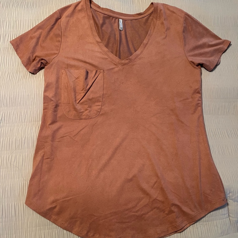 Zsupply sueded tee